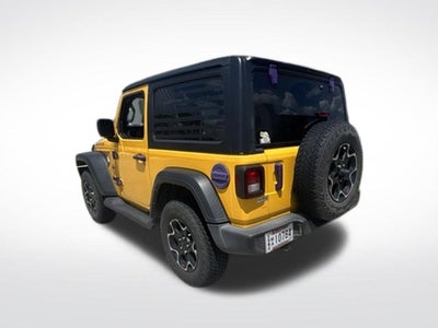 2021 Jeep Wrangler Sport S 4x4