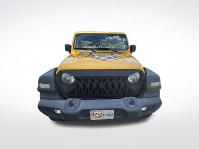2021 Jeep Wrangler Sport S 4x4