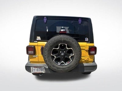 2021 Jeep Wrangler Sport S 4x4