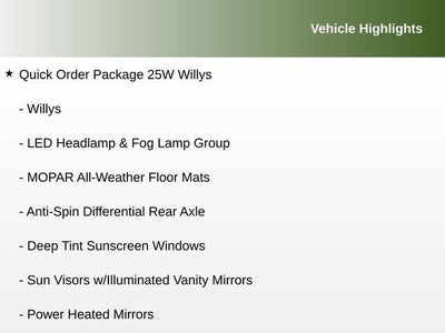 2022 Jeep Wrangler Unlimited Willys 4x4