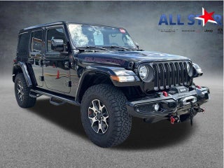2018 Jeep Wrangler Unlimited Rubicon 4x4