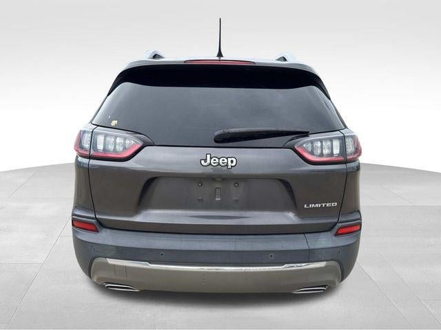 2019 Jeep Cherokee Limited FWD