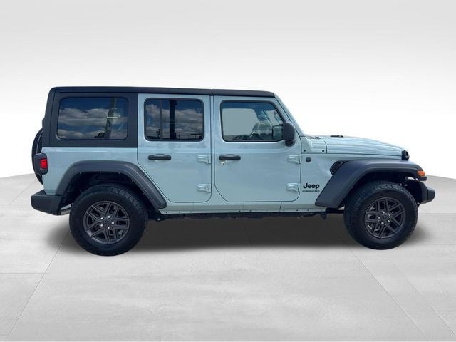 2024 Jeep Wrangler 4-Door Sport S 4x4