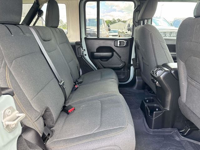 2024 Jeep Wrangler 4-Door Sport S 4x4