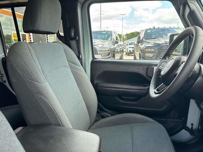 2024 Jeep Wrangler 4-Door Sport S 4x4