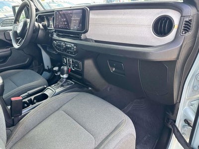 2024 Jeep Wrangler 4-Door Sport S 4x4