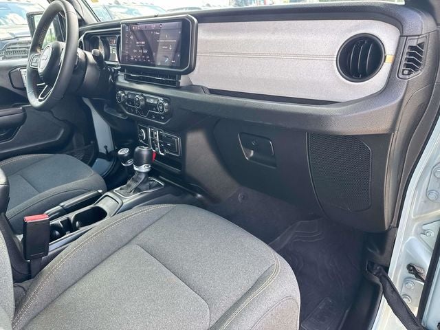 2024 Jeep Wrangler 4-Door Sport S 4x4