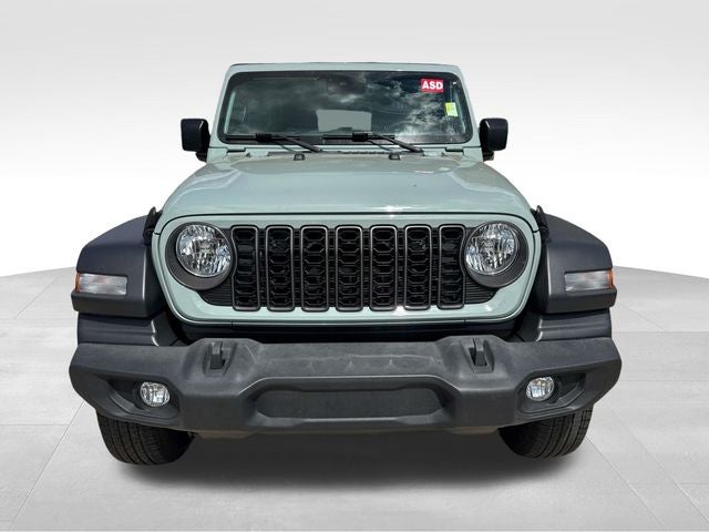 2024 Jeep Wrangler 4-Door Sport S 4x4