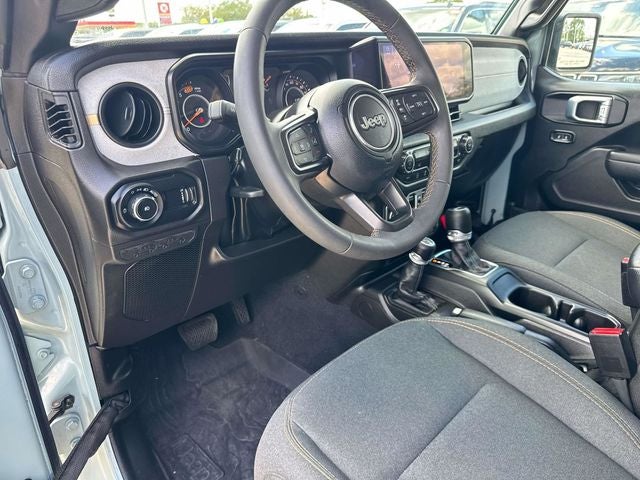 2024 Jeep Wrangler 4-Door Sport S 4x4