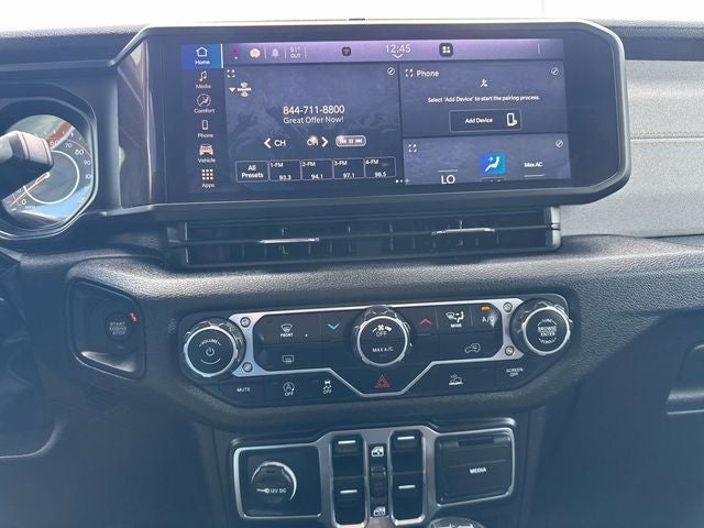 2024 Jeep Wrangler 4-Door Sport S 4x4