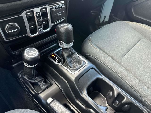 2024 Jeep Wrangler 4-Door Sport S 4x4