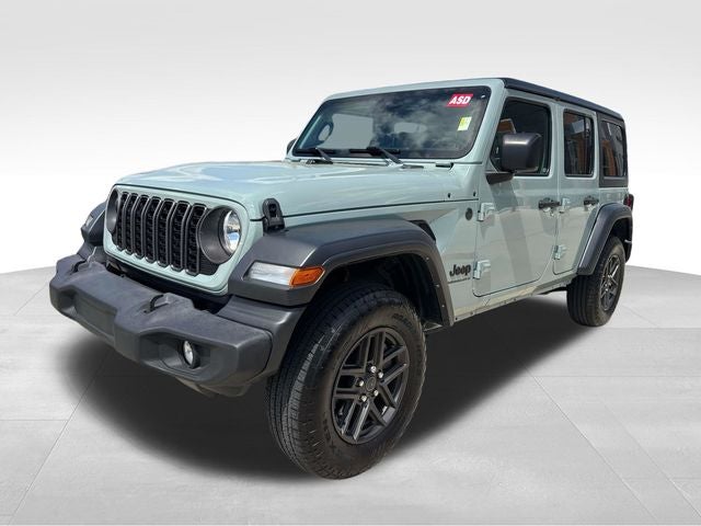 2024 Jeep Wrangler 4-Door Sport S 4x4
