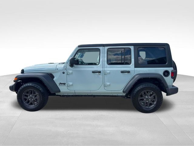 2024 Jeep Wrangler 4-Door Sport S 4x4