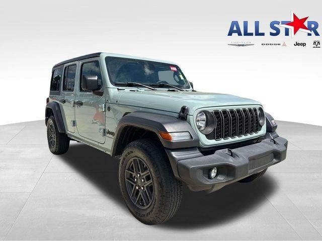 2024 Jeep Wrangler 4-Door Sport S 4x4