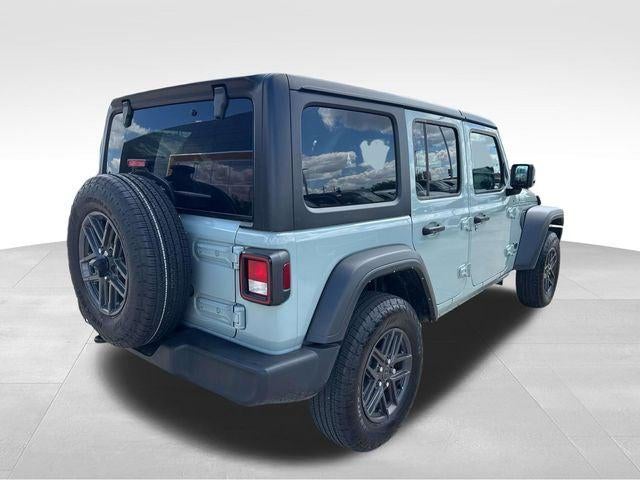 2024 Jeep Wrangler 4-Door Sport S 4x4