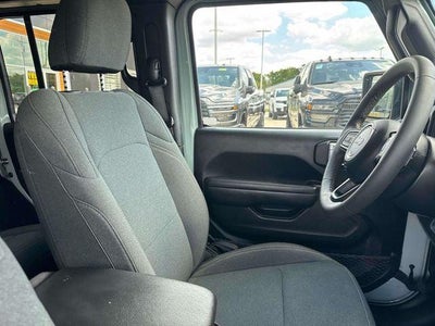 2024 Jeep Wrangler 4-Door Sport S 4x4