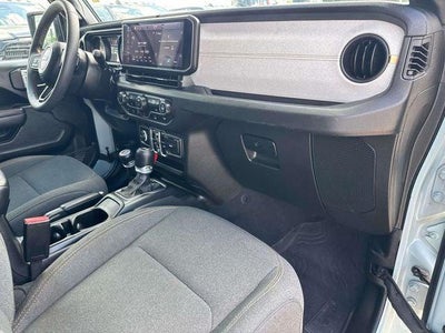 2024 Jeep Wrangler 4-Door Sport S 4x4