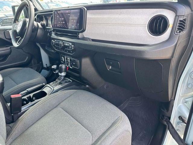 2024 Jeep Wrangler 4-Door Sport S 4x4