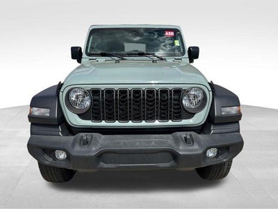 2024 Jeep Wrangler 4-Door Sport S 4x4