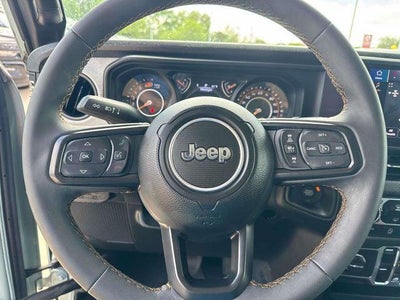 2024 Jeep Wrangler 4-Door Sport S 4x4