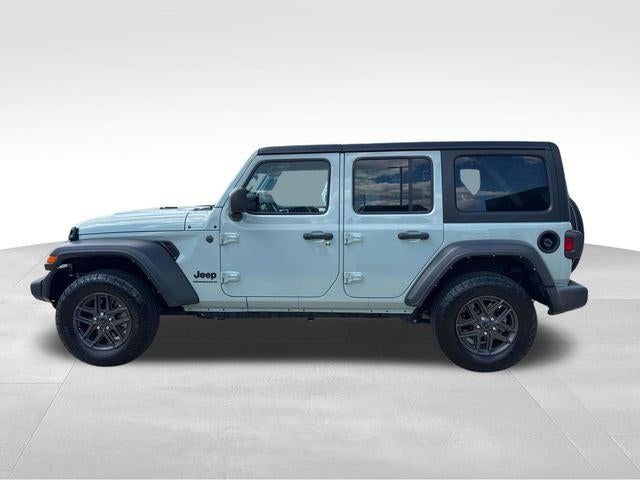2024 Jeep Wrangler 4-Door Sport S 4x4