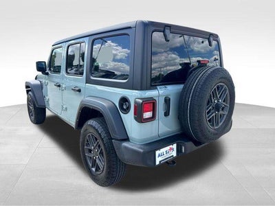 2024 Jeep Wrangler 4-Door Sport S 4x4