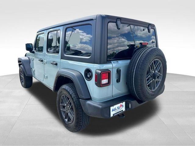 2024 Jeep Wrangler 4-Door Sport S 4x4