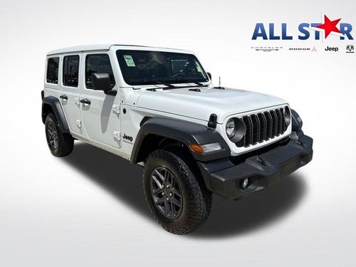 2025 Jeep Wrangler 4-Door Summit 4x4