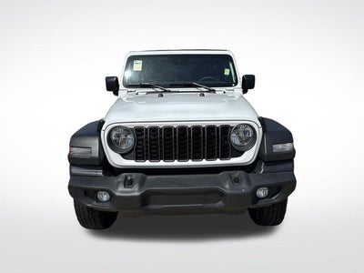 2025 Jeep Wrangler 4-Door Summit 4x4