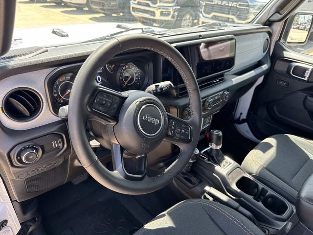 2025 Jeep Wrangler 4-Door Summit 4x4