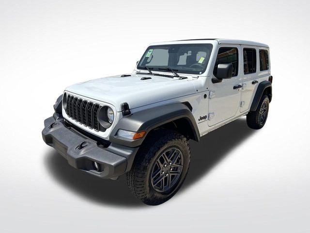 2025 Jeep Wrangler 4-Door Summit 4x4