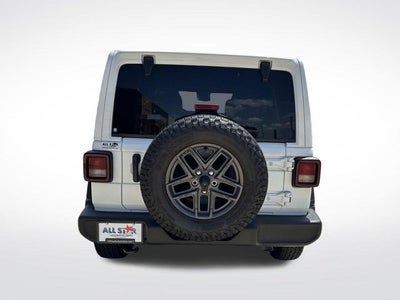 2025 Jeep Wrangler 4-Door Summit 4x4