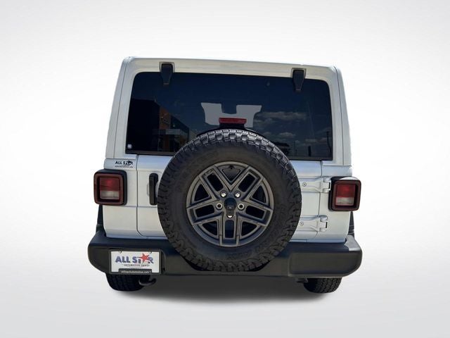 2025 Jeep Wrangler 4-Door Summit 4x4
