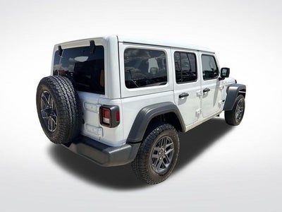 2025 Jeep Wrangler 4-Door Summit 4x4