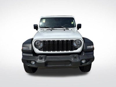 2025 Jeep Wrangler 4-Door Summit 4x4
