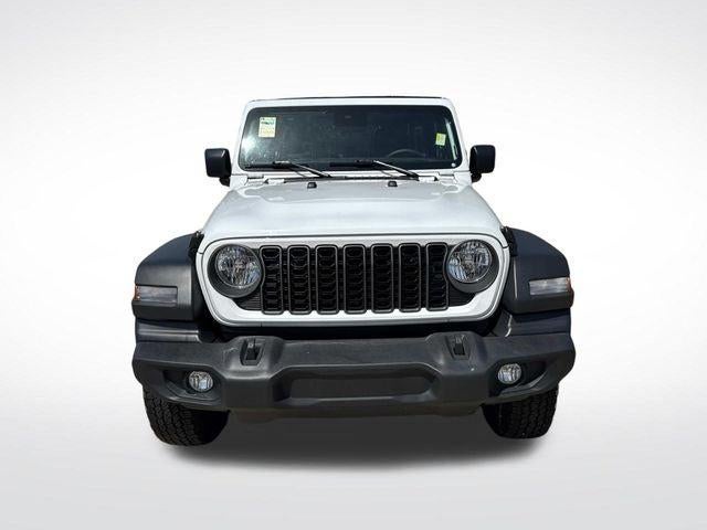 2025 Jeep Wrangler 4-Door Summit 4x4