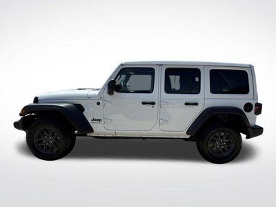 2025 Jeep Wrangler 4-Door Summit 4x4