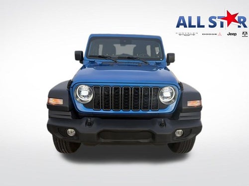2025 Jeep Wrangler 4-Door Summit 4x4