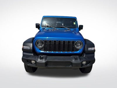 2025 Jeep Wrangler 4-Door Summit 4x4