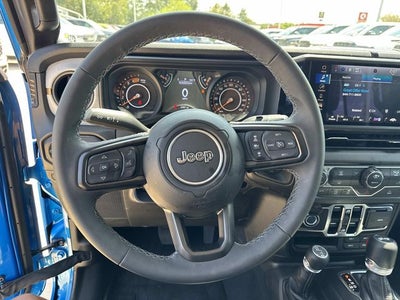 2025 Jeep Wrangler 4-Door Summit 4x4