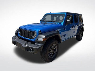 2025 Jeep Wrangler 4-Door Summit 4x4