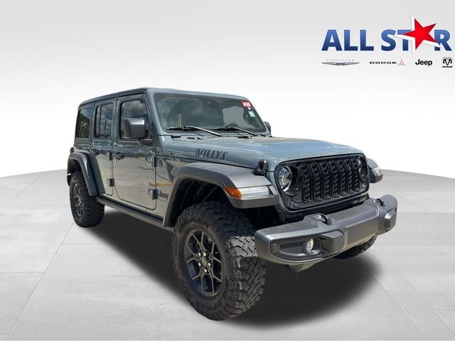2025 Jeep Wrangler 4-Door Willys 4x4