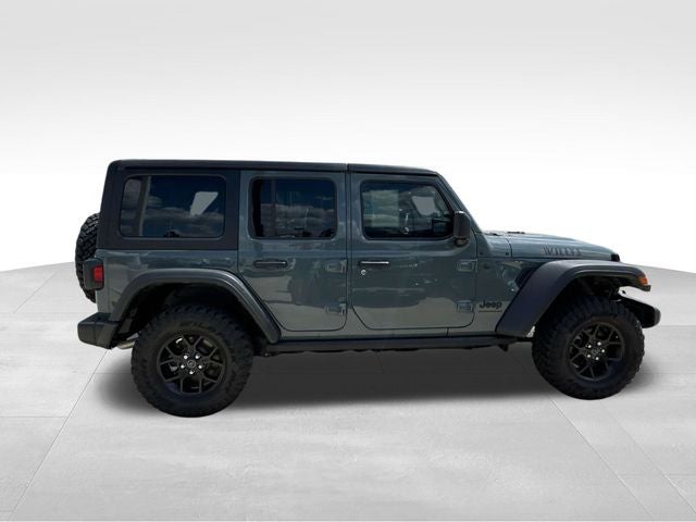 2025 Jeep Wrangler 4-Door Willys 4x4
