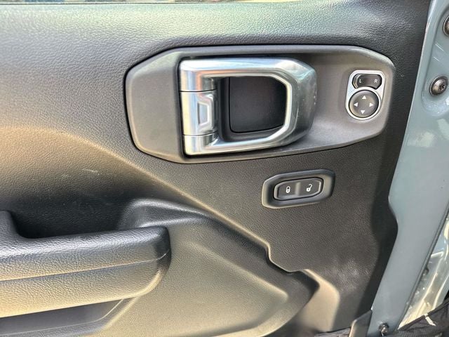 2025 Jeep Wrangler 4-Door Willys 4x4