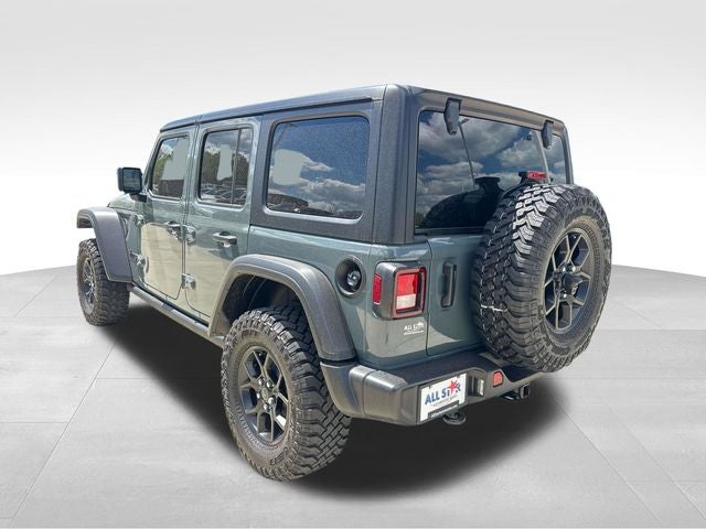 2025 Jeep Wrangler 4-Door Willys 4x4