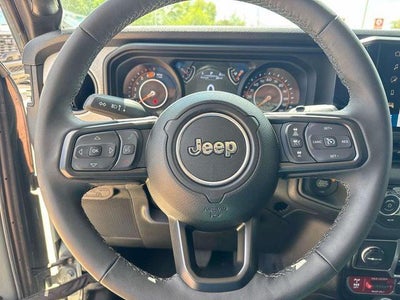 2025 Jeep Wrangler 4-Door Willys 4x4