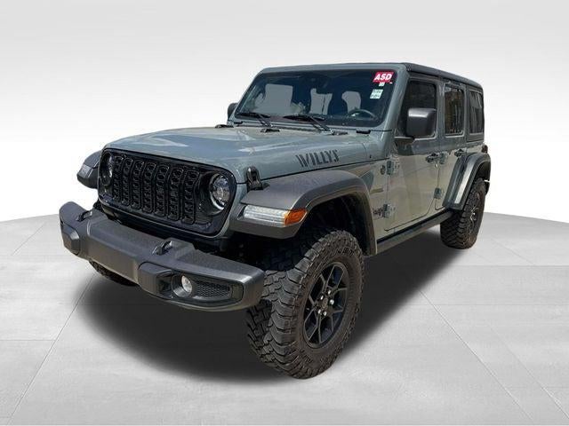 2025 Jeep Wrangler 4-Door Willys 4x4