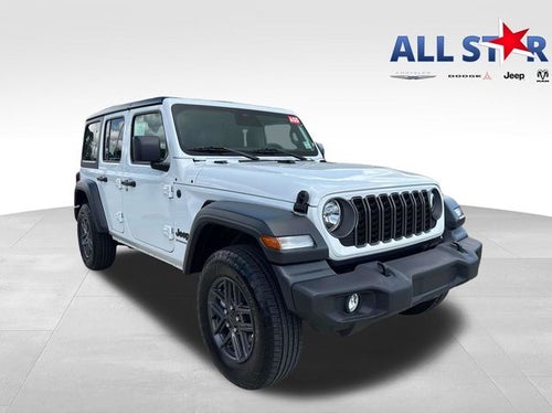 2025 Jeep Wrangler 4-Door Summit 4x4