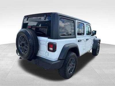 2025 Jeep Wrangler 4-Door Summit 4x4