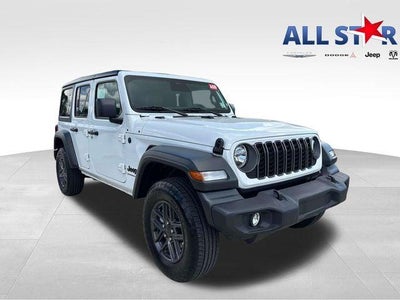 2025 Jeep Wrangler 4-Door Summit 4x4